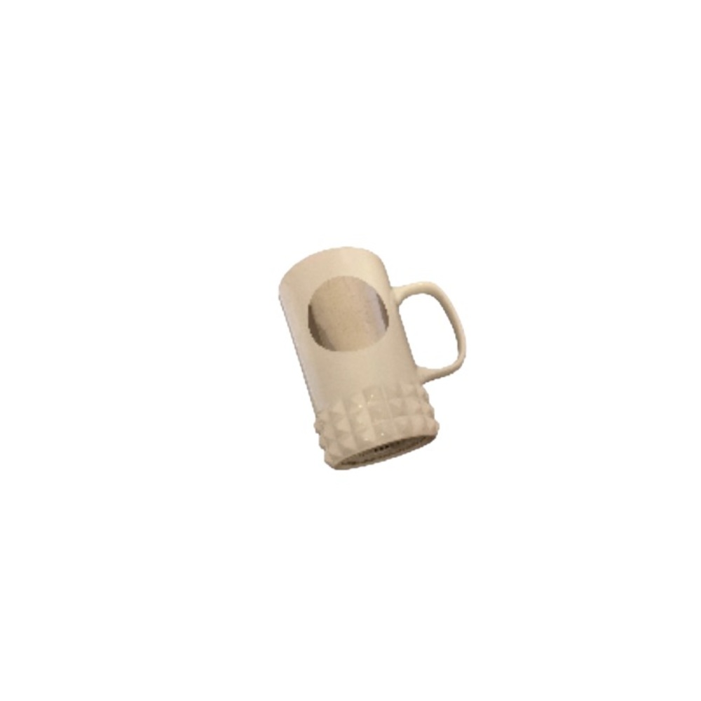 Starbucks “Dot Collection” White Studded Ceramic Mug